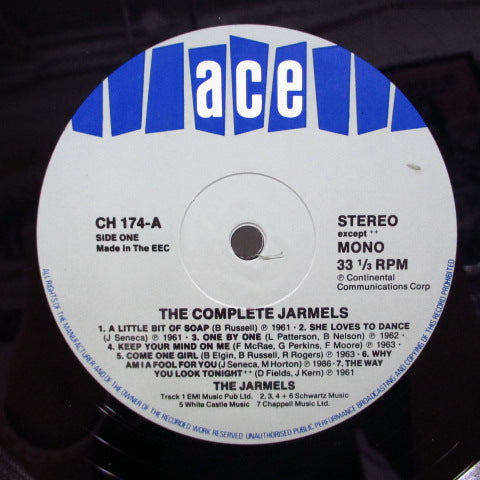 JARMELS - The Complete Jarmels (UK Orig)