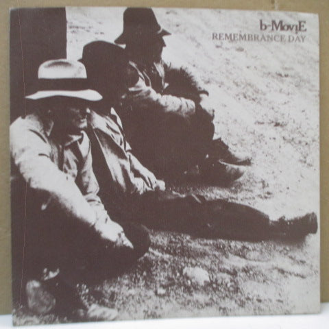 B-MOVIE - Remembrance Day (UK Orig.7"/Plastic Lbl.)