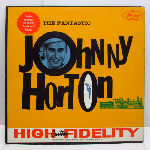 JOHNNY HORTON - The Fantastic (US 60's 2nd Press Mono LP/CS)