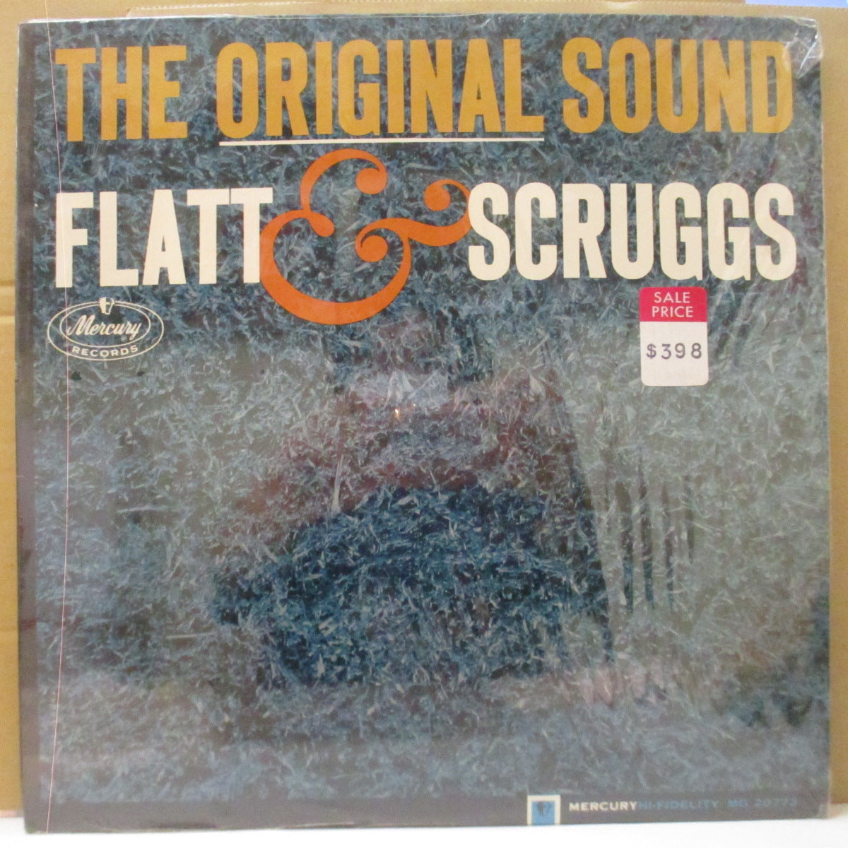 FLATT & SCRUGGS (フラット＆スクラグス)  - The Original Sound (US 2nd Press Red Label Mono LP)