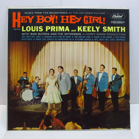 LOUIS PRIMA (& KEELY SMITH) - Hey Boy! Hey Girl! (US Orig.Mono LP)