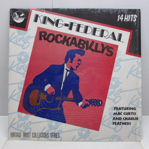 V.A. - King Federal Rockabillys (US Orig.Color Label LP)