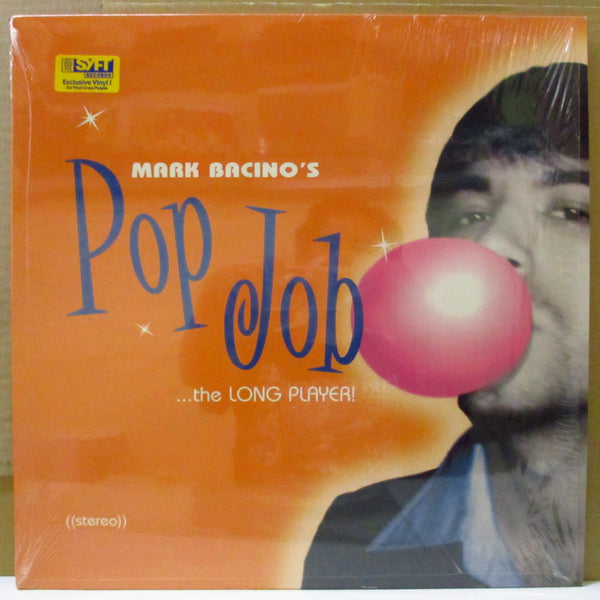 MARK BACINO (マーク・バチーノ)  - Mark Bacino's Pop Job... The Long Player! (US Orig.LP)