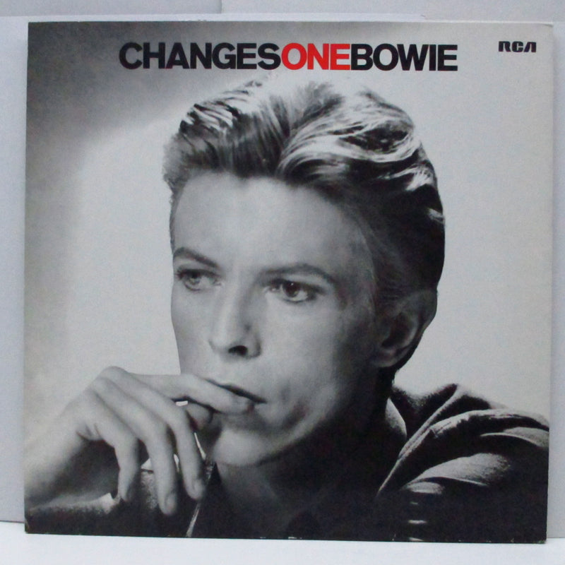 DAVID BOWIE (デヴィッド・ボウイ)  - Changesonebowie (German '83 再発 LP/PL 81732)