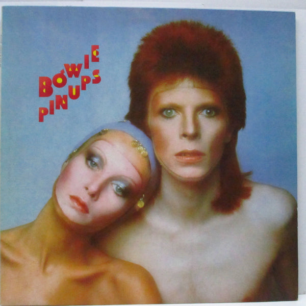 DAVID BOWIE (デヴィッド・ボウイ)  - Pinups (UK オリジナル「ステレオ表記有」ラベ LP+インサート)