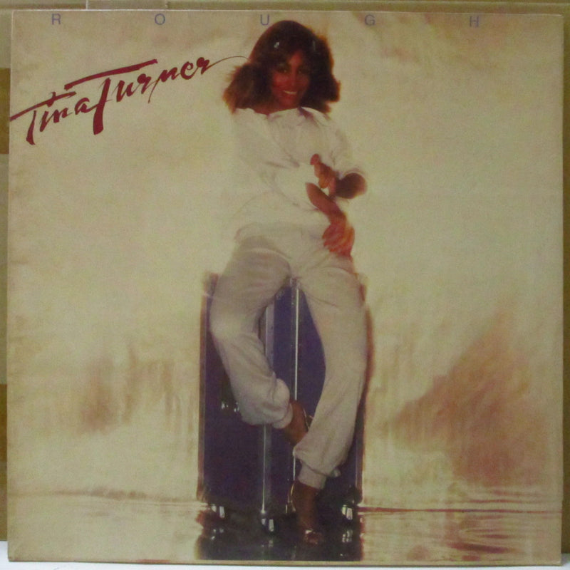 TINA TURNER (ティナ・ターナー)  - Rough (UK オリジナル LP/見開きジャケ)