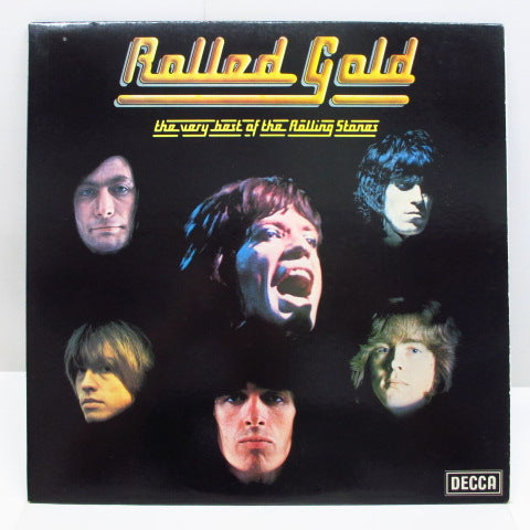 ROLLING STONES - Rolled Gold (UK 80's Re Silver Lbl.2xLP/GS)