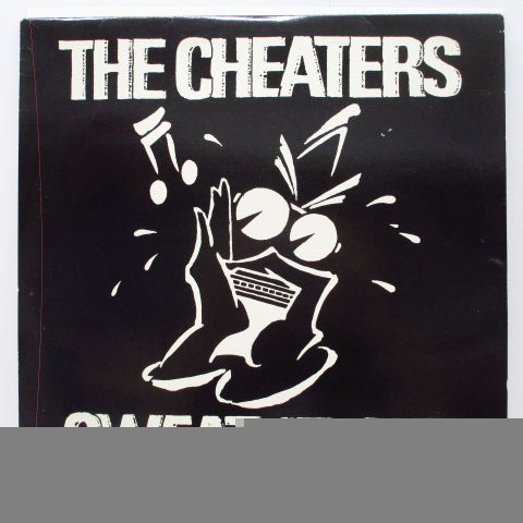 CHEATERS, THE - Sweat It Out (UK Orig.LP+12")