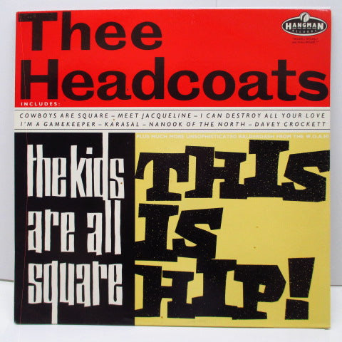 HEARDCOATS - The Kids Are All Square This Is Hip (UK Orig.LP)