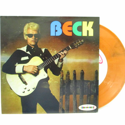 BECK - Steve Threw Up (US 1,000 Ltd.Brown Vinyl 7")