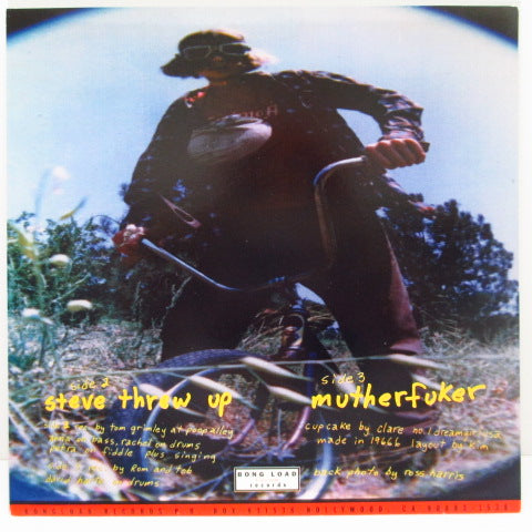 BECK - Steve Threw Up (US 1,000 Ltd.Brown Vinyl 7")