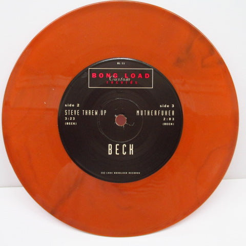 BECK - Steve Threw Up (US 1,000 Ltd.Brown Vinyl 7")