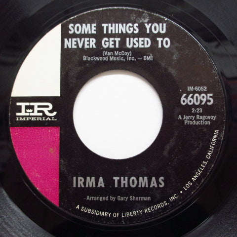 IRMA THOMAS - Some Things You Never Get Used To
