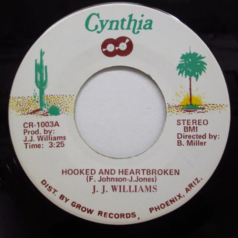 J.J.WILLIAMS - Heavy On Top