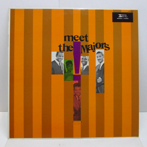 MAJORS - Meet The Majors (Japan Reissue Stereo)