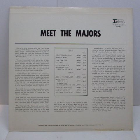 MAJORS (メジャーズ)  - Meet The Majors (Japan Reissue Stereo LP)