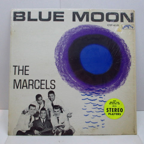 MARCELS - Blue Moon (60's 2nd Press)