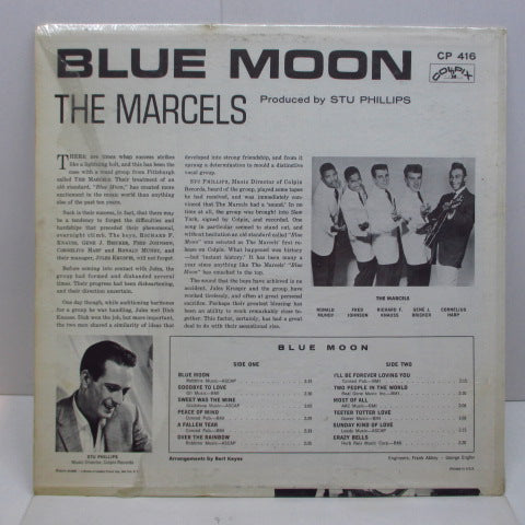 Marcelles blue moon (60's 2nd trip)