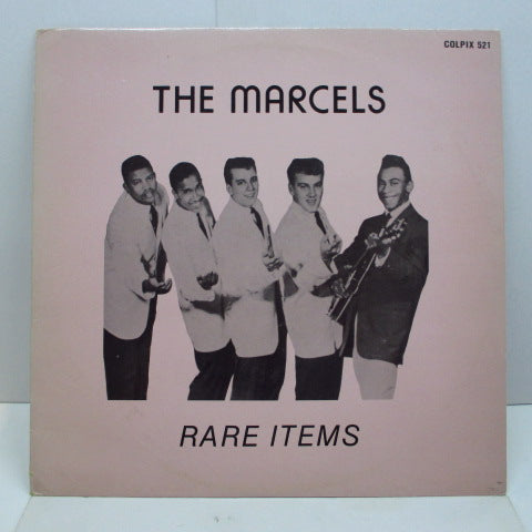 MARCELS - Rare Items (Euro LP)