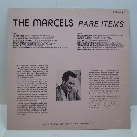 MARCELS (マーセルズ)  - Rare Items (Euro LP)