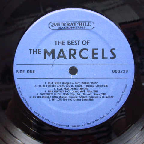 MARCELS - The Best Of The Marcels (US Orig.Stereo LP)
