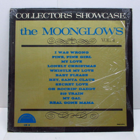 MOONGLOWS - Collectors Showcase Vol.2 (US Orig.Mono LP)