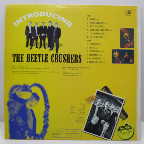 BEETLE CRUSHERS, THE (ビートル・クラッシャーズ) - Introducing (Finland オリジナル LP)
