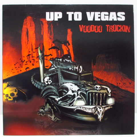 UP TO VEGAS - Voodoo Truckin (German Orig.LP)