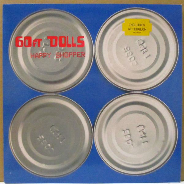 60FT DOLLS (60フット・ドールズ)  - Happy Shopper (UK Ltd.Misprint Grey Vinyl 7")