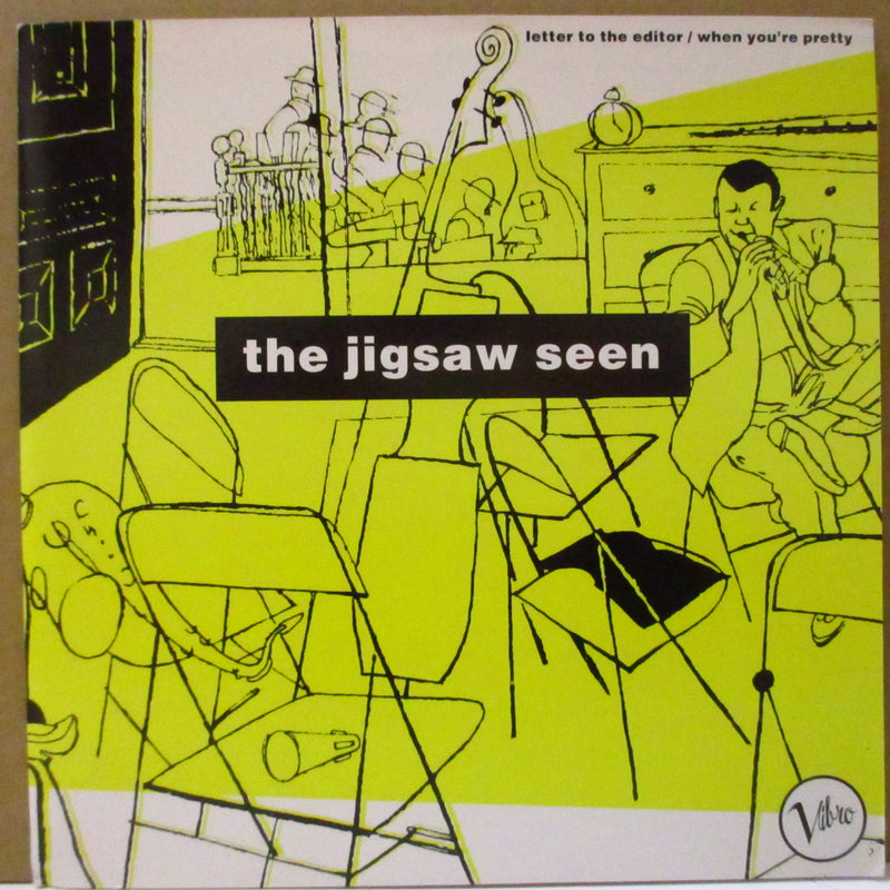 JIGSAW SEEN, THE (ジグソー・シーン)  - Letter To The Editor (US Orig.7")