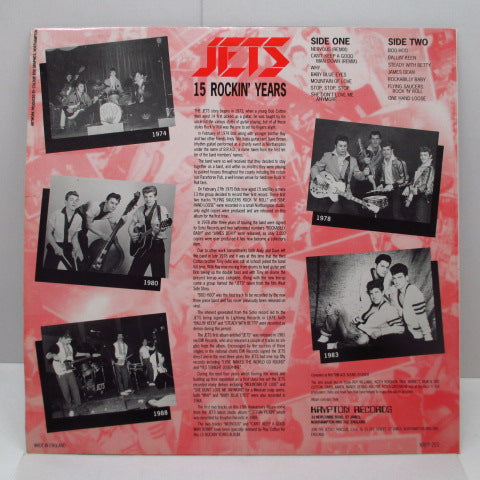 JETS - 15 Rockin' Years (UK Orig.LP)
