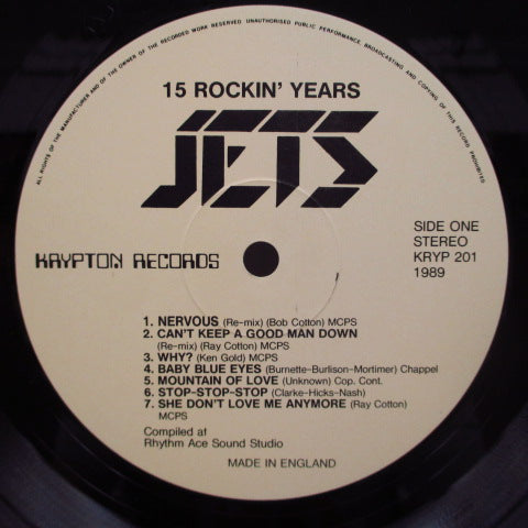 JETS - 15 Rockin' Years (UK Orig.LP)