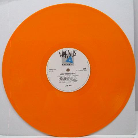 JETS (ジェッツ)  - Session Out (UK Ltd Reissue Orange Vinyl LP)