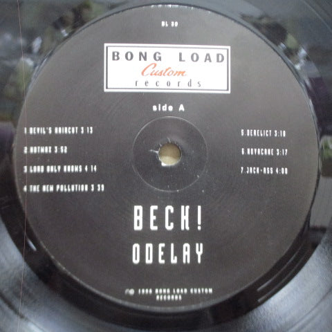 BECK (ベック) - Odelay (US オリジナル180グラム重量 LP) '96年4th