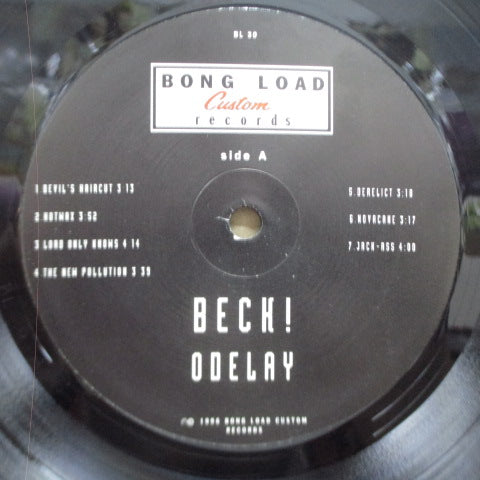 BECK (ベック) - Odelay (US オリジナル180グラム重量 LP+Poster)