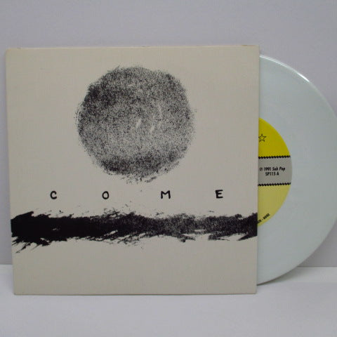 COME - Car (US Ltd.White Vinyl 7")