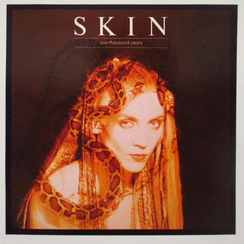 SKIN - One Thousand Years (UK Orig.7")