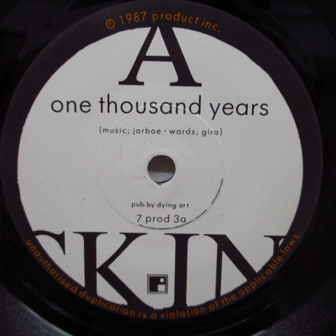 SKIN - One Thousand Years (UK Orig.7")