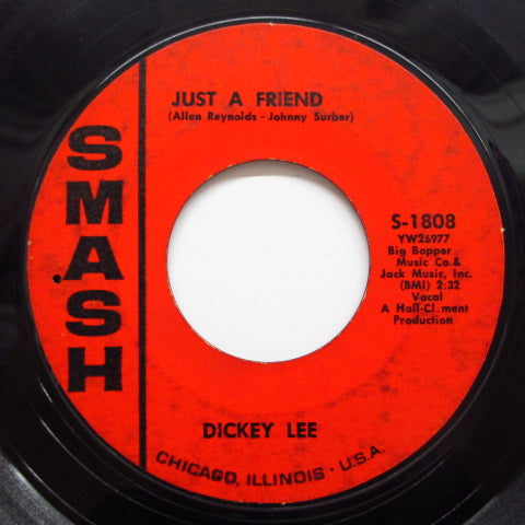 DICKEY LEE - Don't Wanna Think About Paula