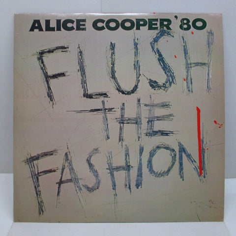 ALICE COOPER - Flush The Fashion (UK Orig.)