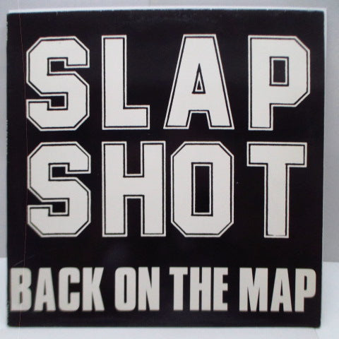 SLAPSHOT - Back On The Map (US Re LP/Red Lbl.)
