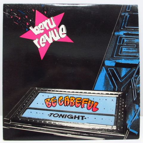 BERU REVUE - Be Careful Tonight (US Orig.LP)