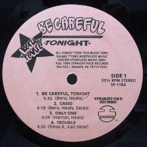 BERU REVUE - Be Careful Tonight (US Orig.LP)