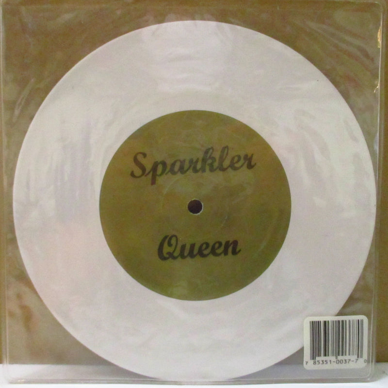 MISS ALANS, THE - Sparkler Queen (UK Ltd.White Vinyl 7")