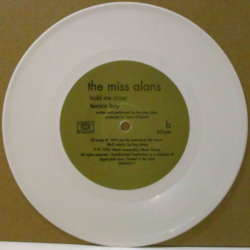 MISS ALANS, THE - Sparkler Queen (UK Ltd.White Vinyl 7")