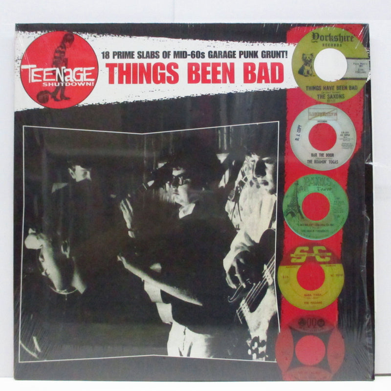 V.A. (US 60's ティーン・ガレージ・コンピ)  - Teenage Shutdown : Things Been Bad (US Orig.LP+Insert)