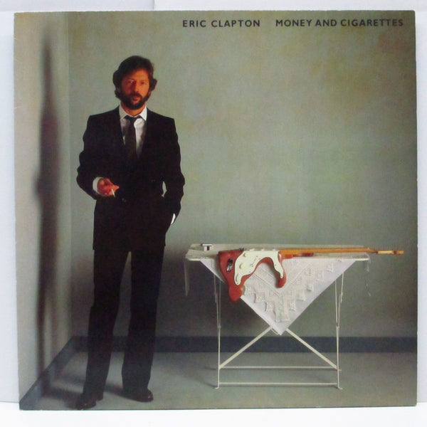 ERIC CLAPTON (エリック・クラプトン)  - Money & Cigarettes (EU オリジナル LP+両面印刷インナー)
