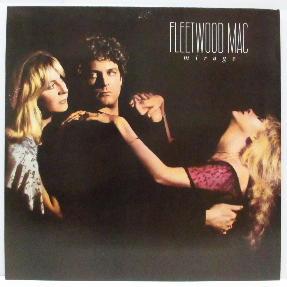 FLEETWOOD MAC (フリートウッド・マック)  - Mirage (UK オリジナル LP+インナー/W刻印 CVR)