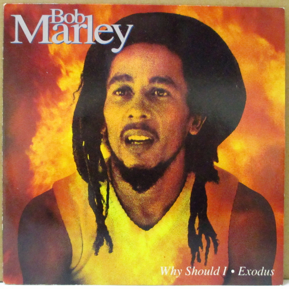 BOB MARLEY & THE WAILERS (ボブ・マーリー&ザ・ウェイラーズ)  - Why Should I [Bone Remix Edit] (UK オリジナル 7"+光沢固紙折り返しジャケ)