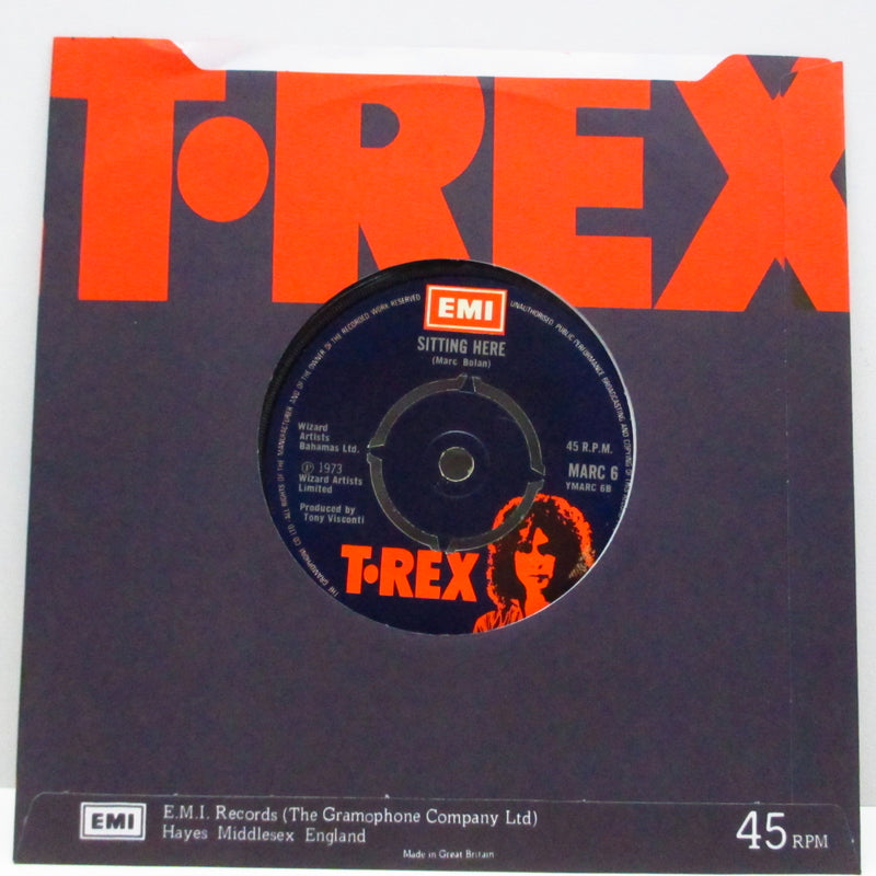 T.REX (Ｔ・レックス)  - Truck On (Tyke) (UK Orig.7"+Blue CS)